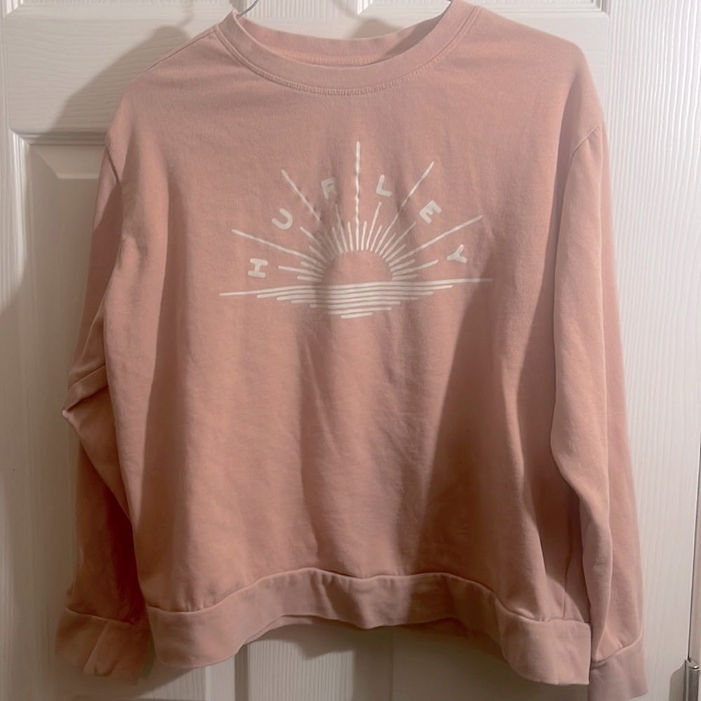 Hurley crop sweatshirt